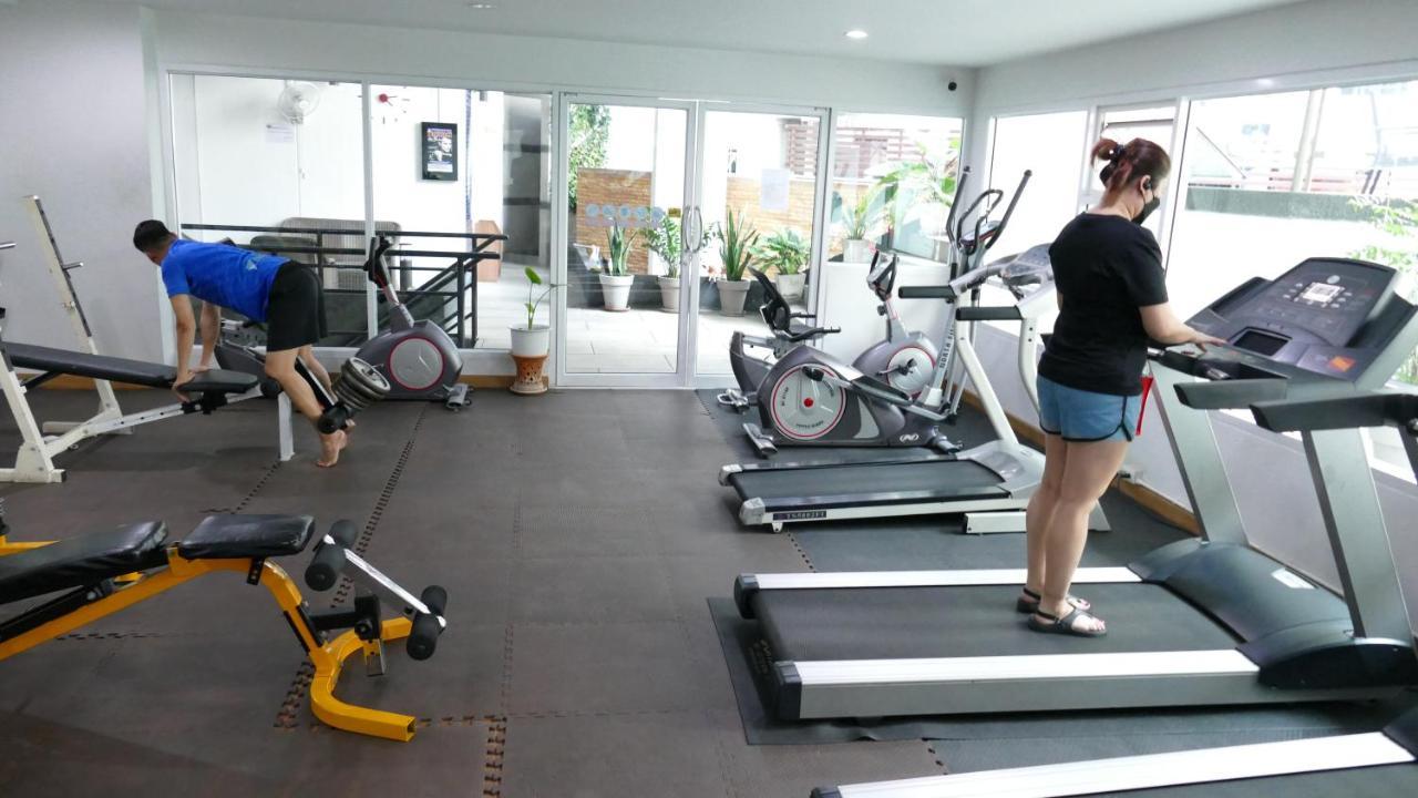 Sundowner Sukhumvit Apartment Bangkok Ngoại thất bức ảnh