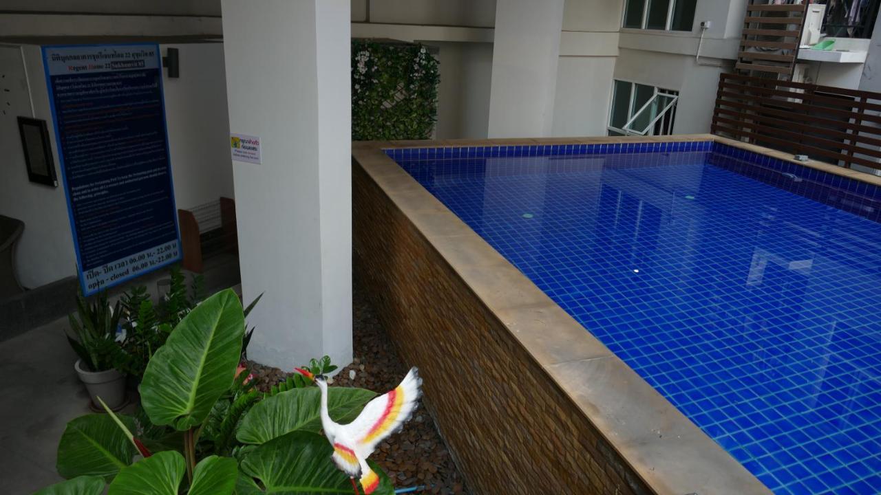 Sundowner Sukhumvit Apartment Bangkok Ngoại thất bức ảnh